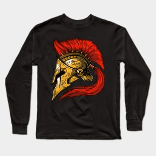 Spartan Helmet Long Sleeve T-Shirt